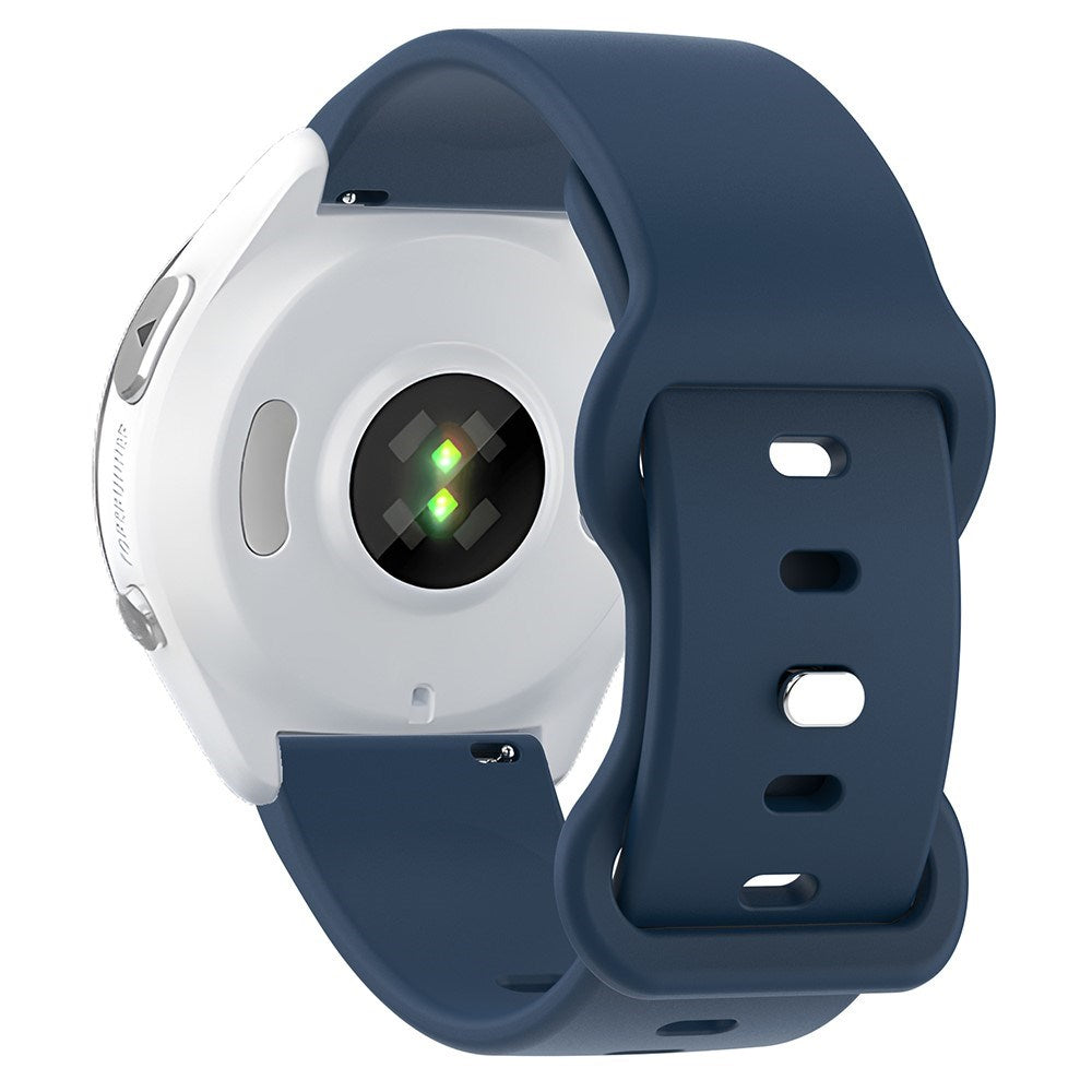 EIDERWOOD Universell Silikon Reim (18mm) – Blå