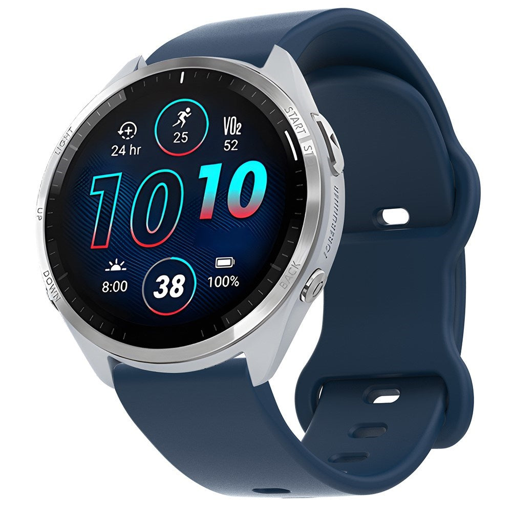 EIDERWOOD Universell Silikon Reim (18mm) – Blå