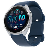 EIDERWOOD Universell Silikon Reim (18mm) – Blå