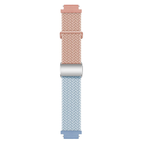 Universal 18mm EIDERWOOD Vevd Urrem - Rosa / Blå