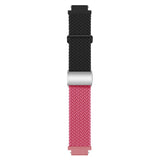 Universal 18mm EIDERWOOD Vevd Urrem - Svart / Pink