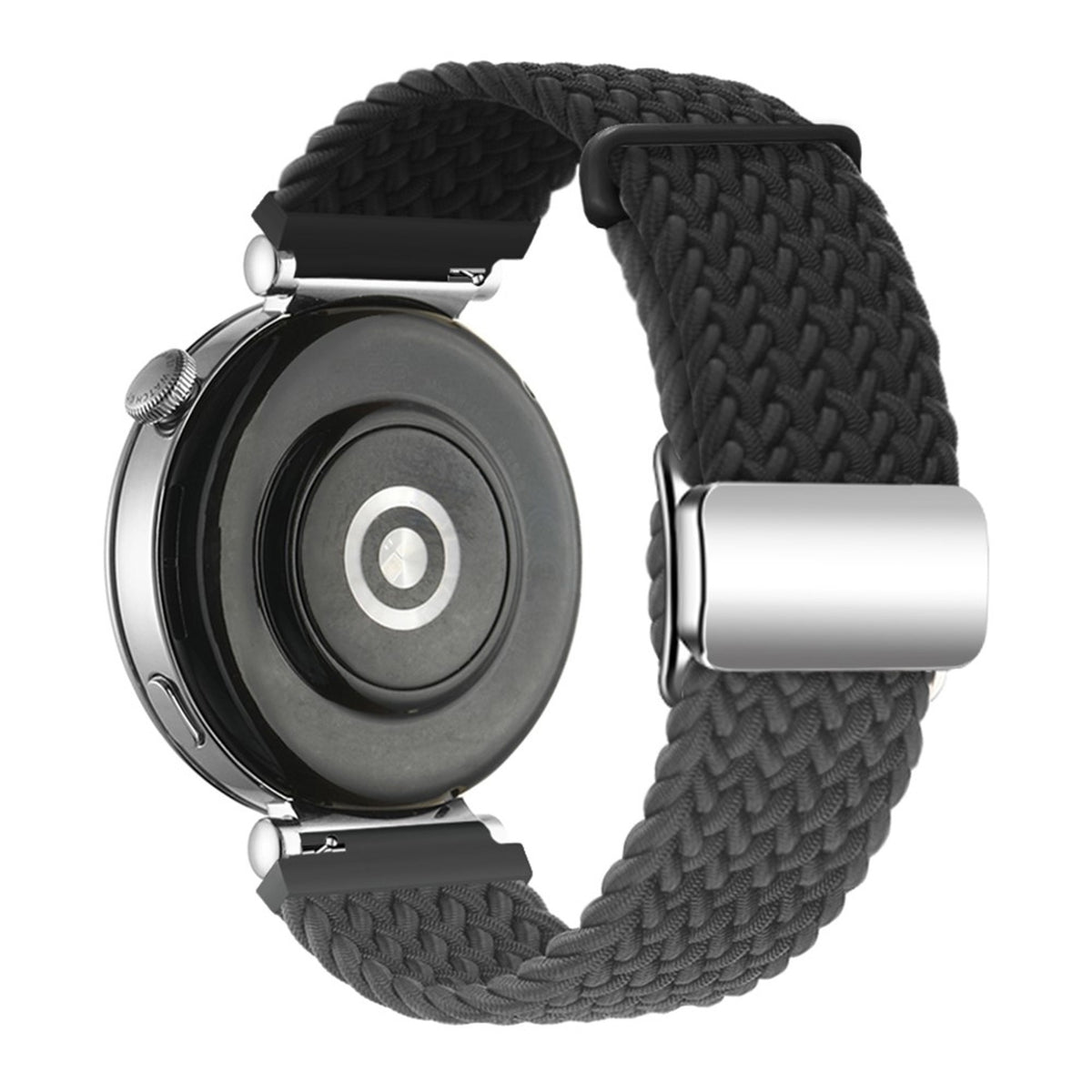 Universal 18mm EIDERWOOD Vevd Urrem - Svart / Grå