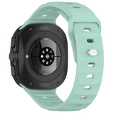 Samsung Galaxy Watch Ultra 47mm Watch Band Adjustable Silicone Wrist Strap - Teal