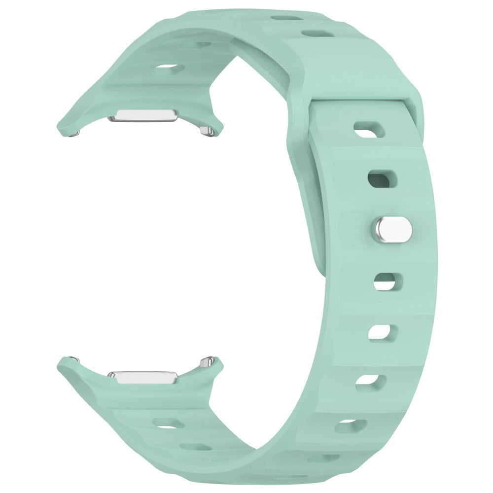 Samsung Galaxy Watch Ultra 47mm Watch Band Adjustable Silicone Wrist Strap - Teal