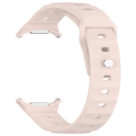 Samsung Galaxy Watch Ultra 47mm Watch Band Adjustable Silicone Wrist Strap - Pink