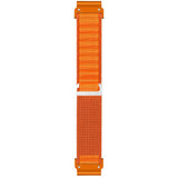 Universal Garmin 22mm QuickFit EIDERWOOD Nylon Remm - Oransje