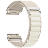 Universal Garmin 22mm QuickFit EIDERWOOD Nylon Remm - Hvit