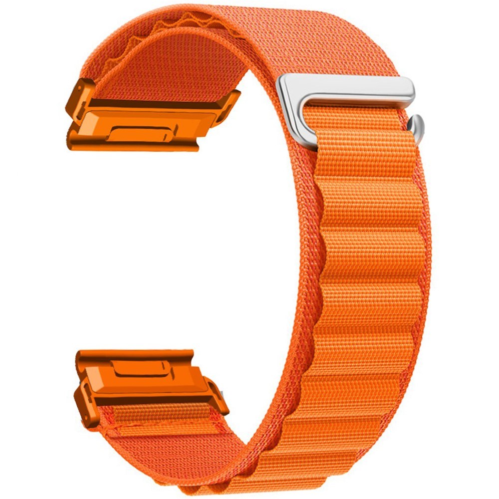 Universal Garmin 26mm Nylon Remm - Oransje