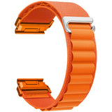 Universal Garmin 26mm Nylon Remm - Oransje