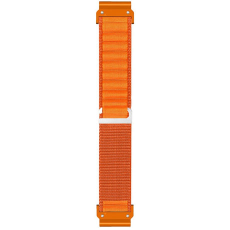 Universal Garmin 26mm Nylon Remm - Oransje