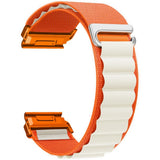 Universal Garmin 26mm Nylon Remm - Oransje / Beige