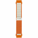 Universal Garmin 26mm Nylon Remm - Oransje / Beige