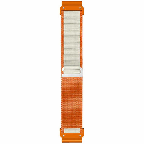 Universal Garmin 26mm Nylon Remm - Oransje / Beige