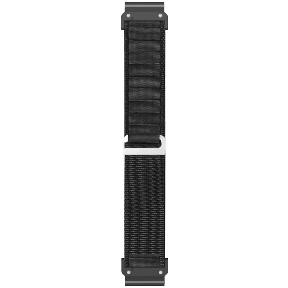 Universal Garmin 26mm Nylon Remm - Svart