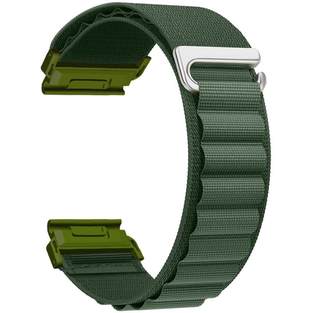 Universal Garmin 26mm Nylon Remm - Grønn
