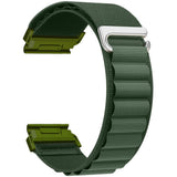 Universal Garmin 26mm Nylon Remm - Grønn