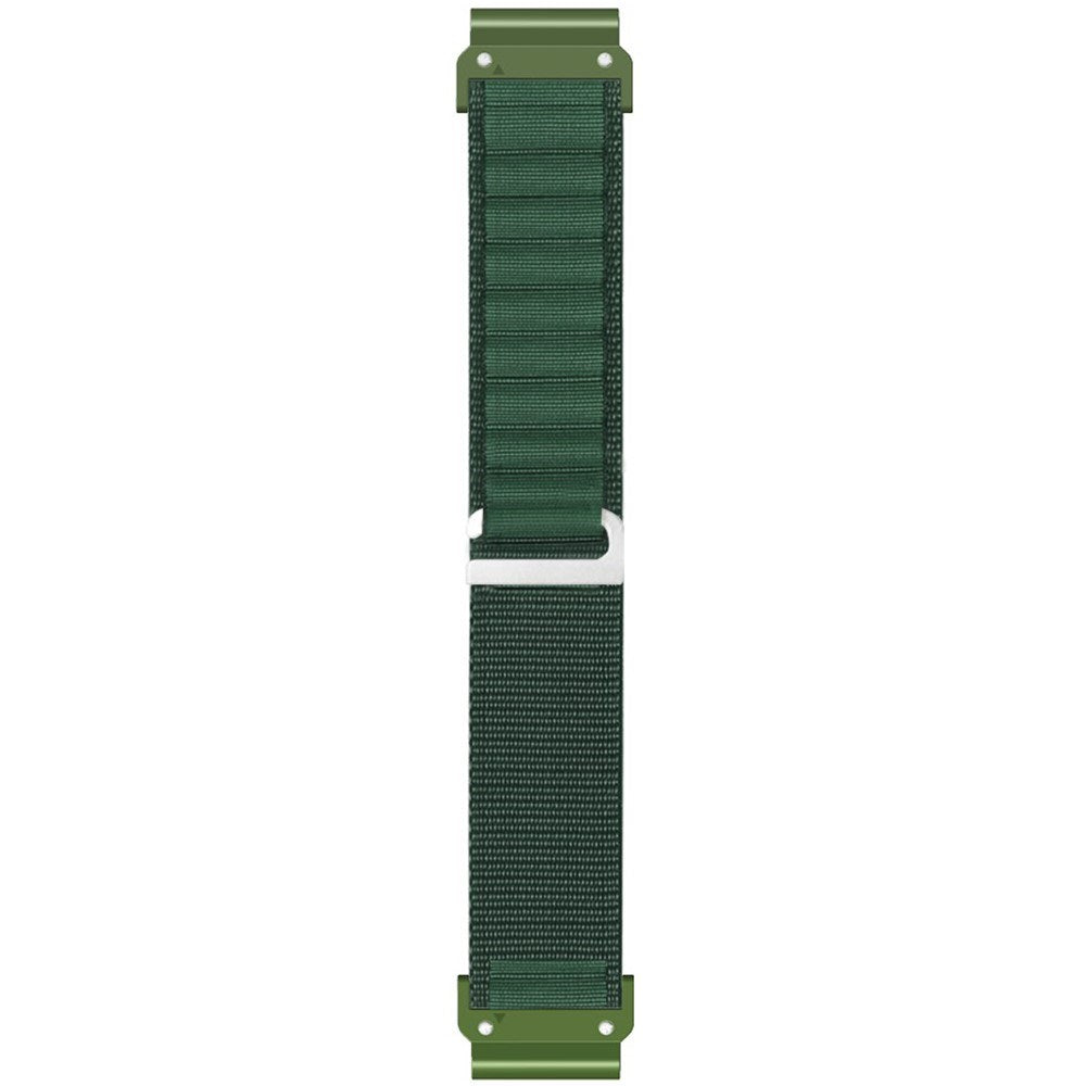 Universal Garmin 26mm Nylon Remm - Grønn