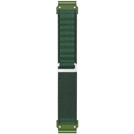 Universal Garmin 26mm Nylon Remm - Grønn