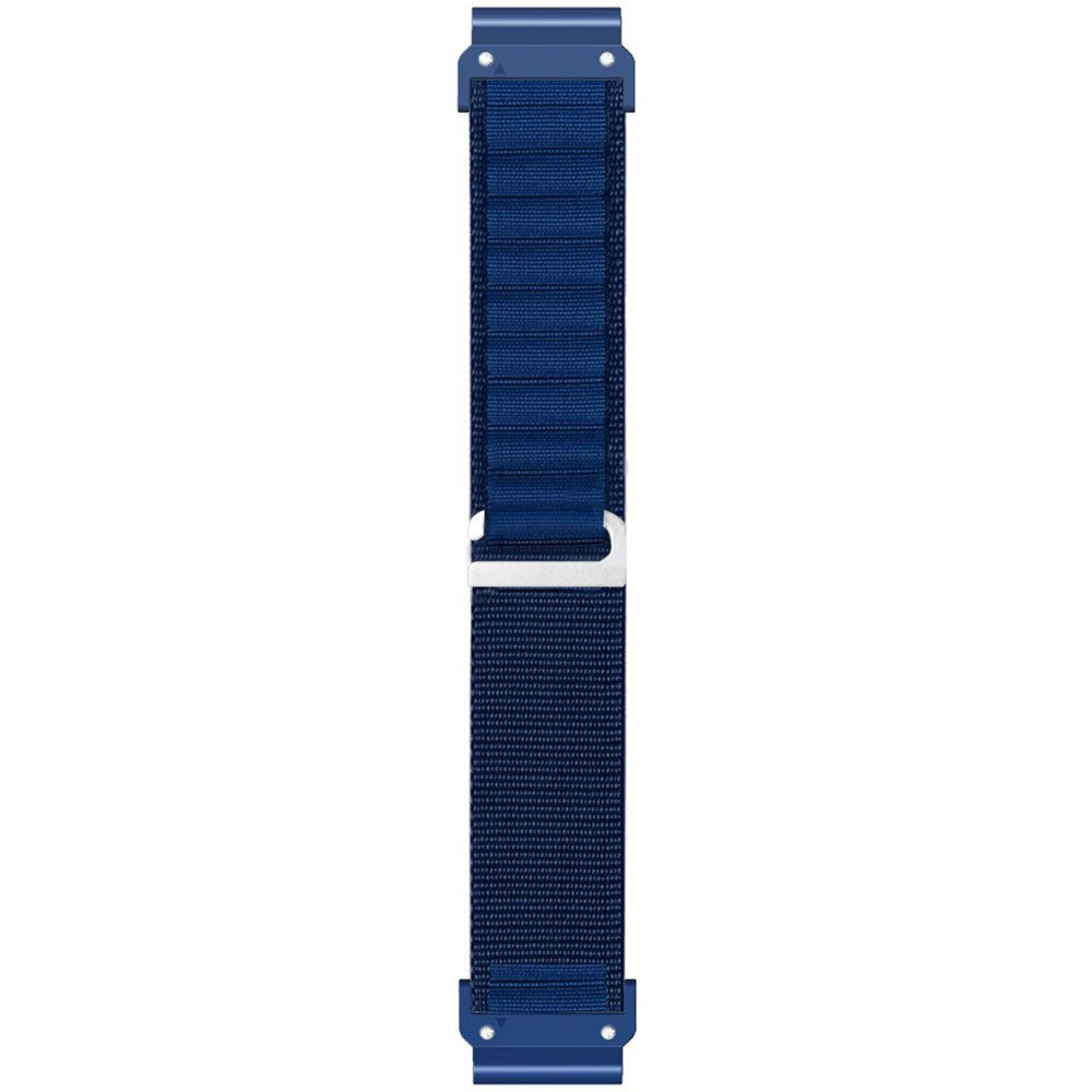 Universal Garmin 26mm Quick Release EIDERWOOD Nylon Remm - Blå