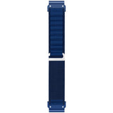 Universal Garmin 26mm Quick Release EIDERWOOD Nylon Remm - Blå