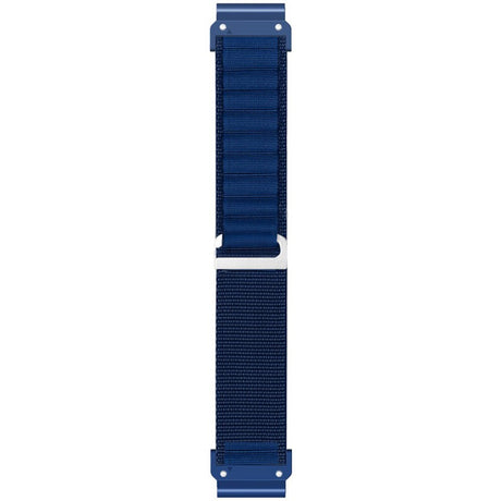 Universal Garmin 26mm Quick Release EIDERWOOD Nylon Remm - Blå
