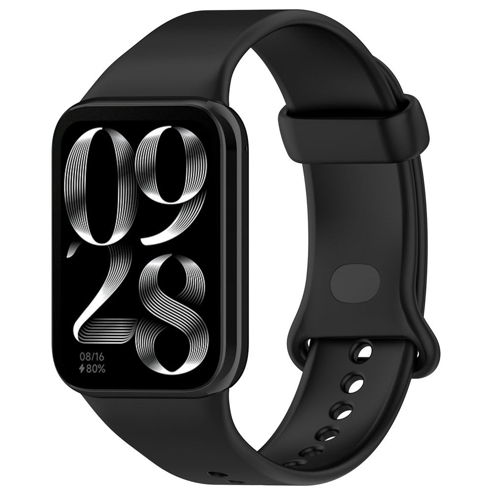 Xiaomi Smart Band 9 Pro Silikonrem – Svart