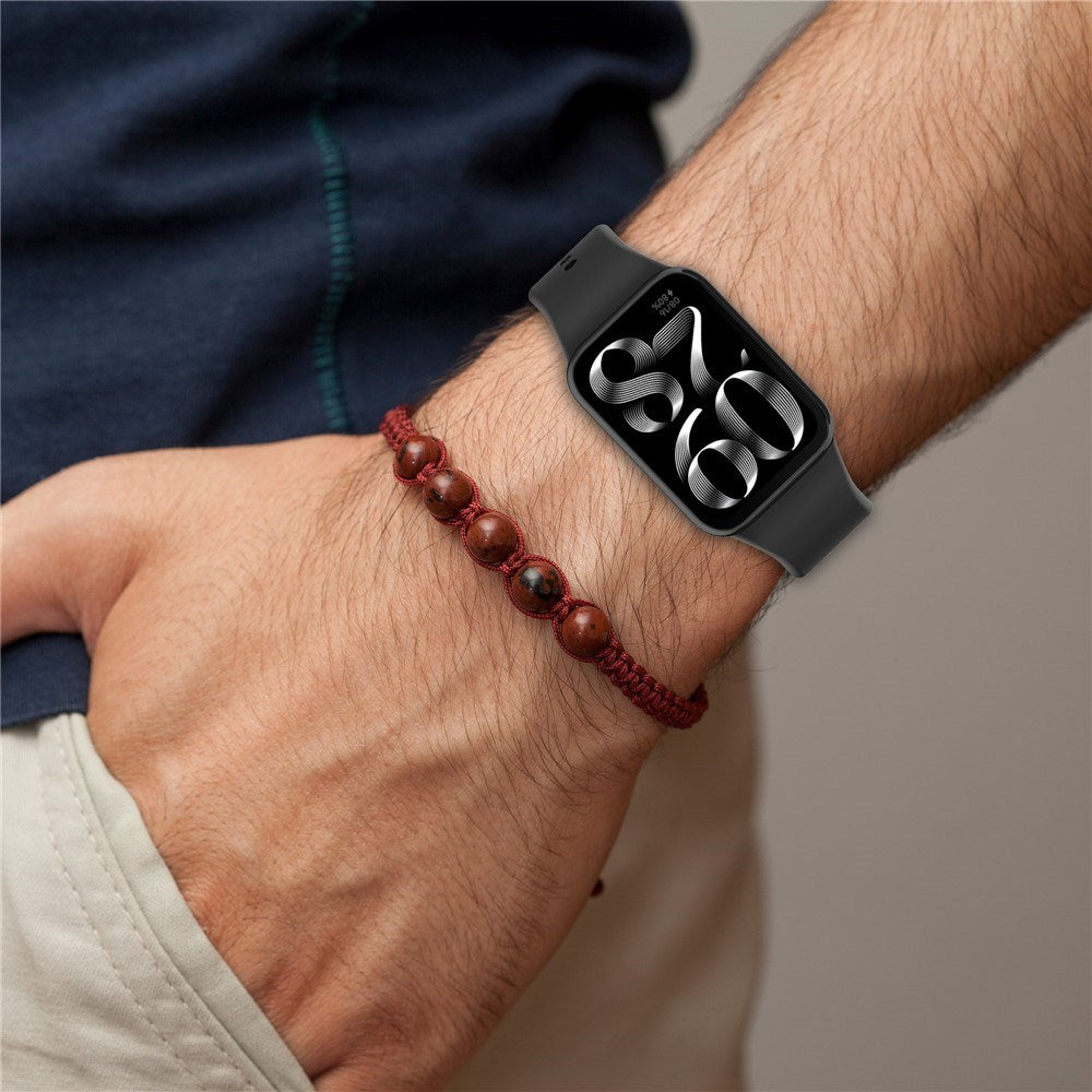 Xiaomi Smart Band 10 Pro / 9 Pro / 8 Pro Silikonrem – Oransje