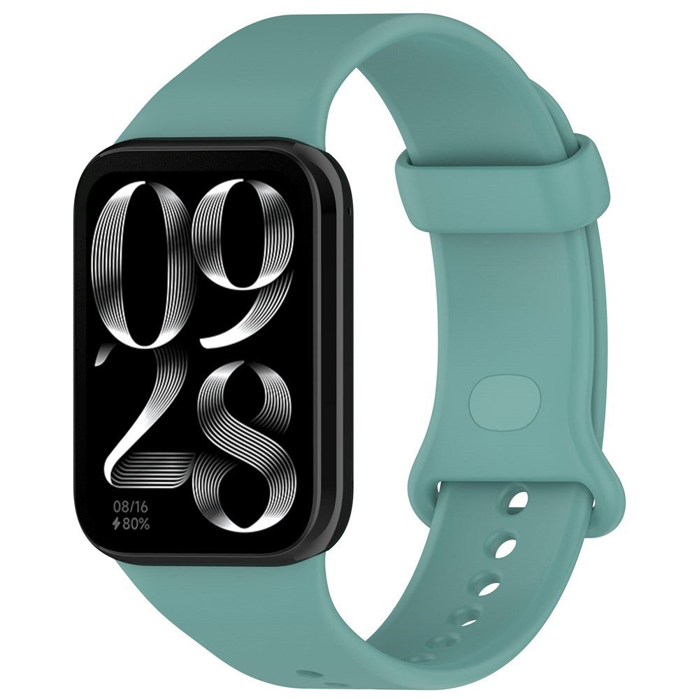 Xiaomi Smart Band 10 Pro / 9 Pro / 8 Pro Silikonrem – Grønn