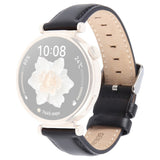 Universell 18mm Lærrem EIDERWOOD – Svart