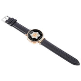 Universell 18mm Lærrem EIDERWOOD – Svart