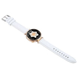 Garmin Lily 2 Active / Lily 2 EIDERWOOD Ekte Skinn Reim - Hvit