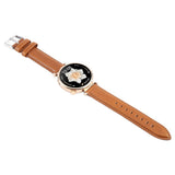 Garmin Lily 2 Active / Lily 2 EIDERWOOD Ekte Skinn Reim - Brun