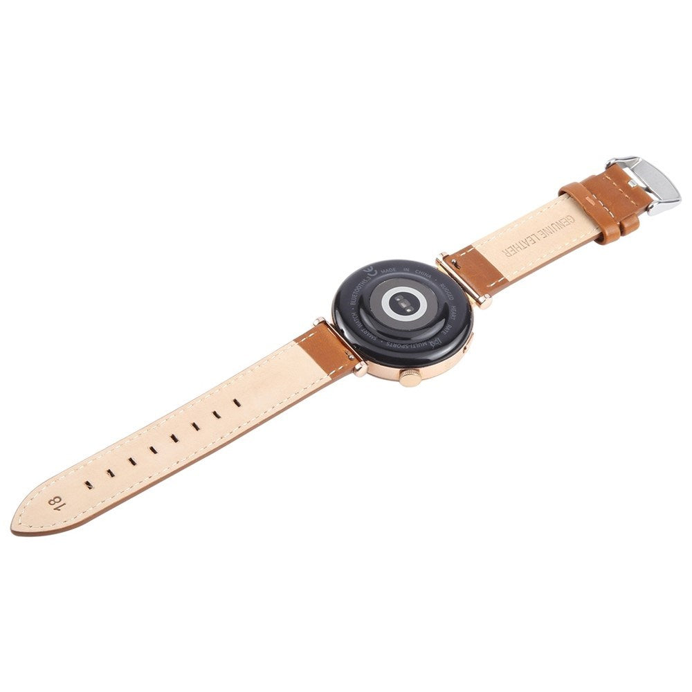 Garmin Lily 2 Active / Lily 2 EIDERWOOD Ekte Skinn Reim - Brun