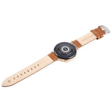 Garmin Lily 2 Active / Lily 2 EIDERWOOD Ekte Skinn Reim - Brun