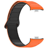 Xiaomi Redmi Watch 5 EIDERWOOD Tofarget Silikonrem - Oransje / Svart