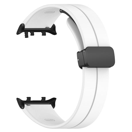 Huawei Watch D2 (48mm) EIDERWOOD Magnetisk Silikon Reim – Hvit