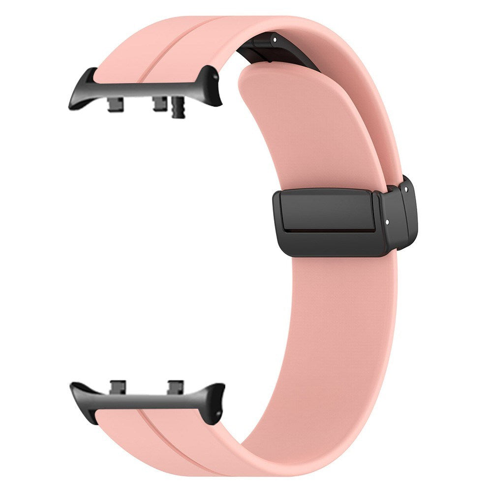 Huawei Watch D2 (48mm) EIDERWOOD Magnetisk Silikon Reim – Rosa