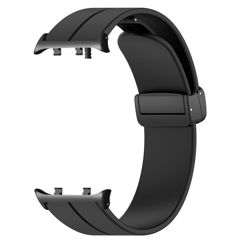 Huawei Watch D2 (48mm) EIDERWOOD Magnetisk Silikon Reim – Svart