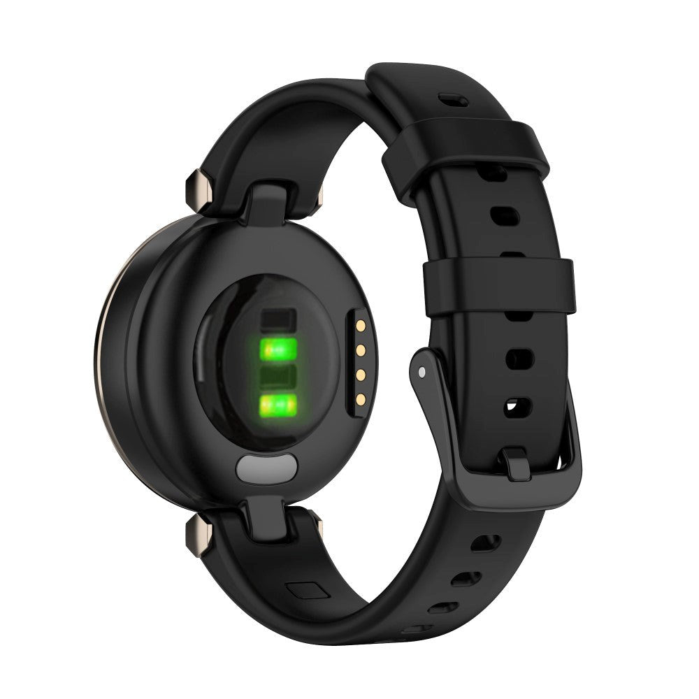 Garmin Lily Silikon Rem (20 mm) - Svart