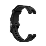 Garmin Lily Silikon Rem (20 mm) - Svart