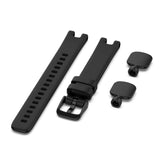 Garmin Lily Silikon Rem (20 mm) - Svart