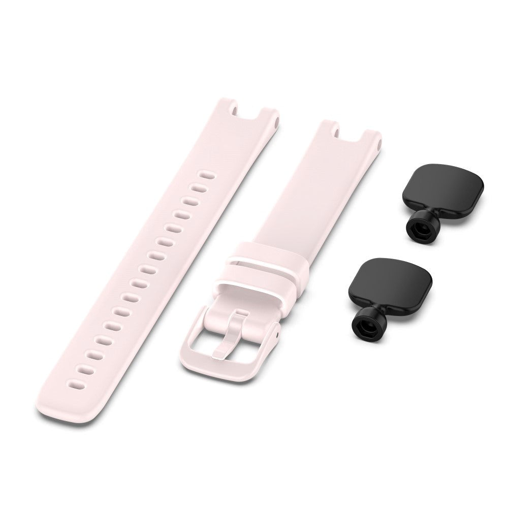 Garmin Lily Silikon Rem (20 mm) - Rosa