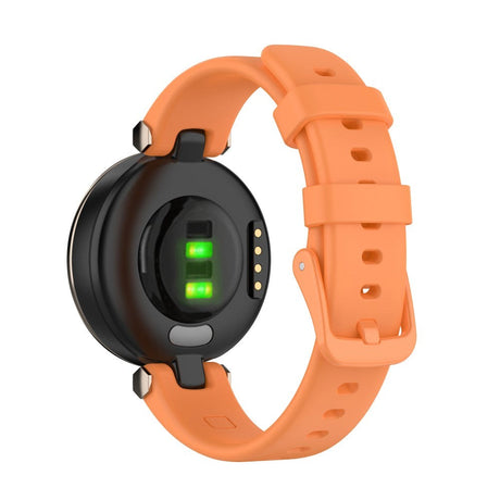 Garmin Lily Silikon Rem (20 mm) - Oransje