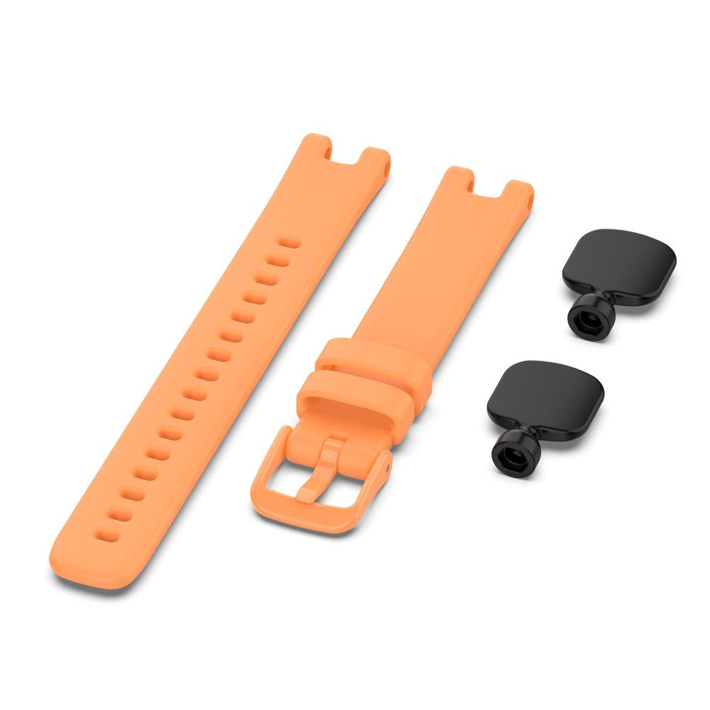 Garmin Lily Silikon Rem (20 mm) - Oransje