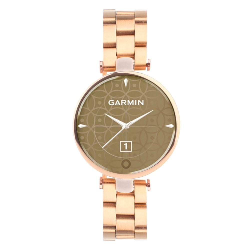 Garmin Lily Klokkerem i Rustfritt Stål - Rose Gold