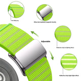 EIDERWOOD Universell Nylon Reim (18mm) – Grønn