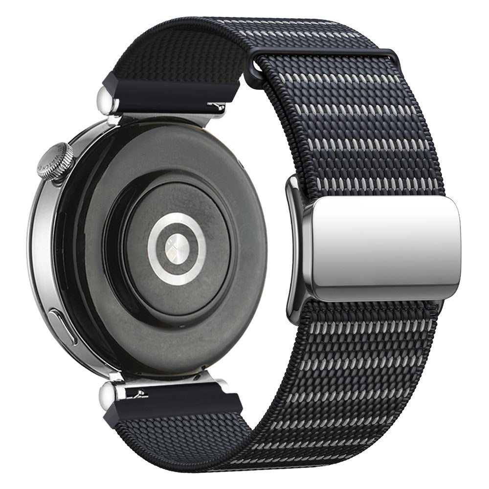 EIDERWOOD Universell Nylon Reim (18mm) – Svart