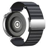 EIDERWOOD Universell Nylon Reim (18mm) – Svart