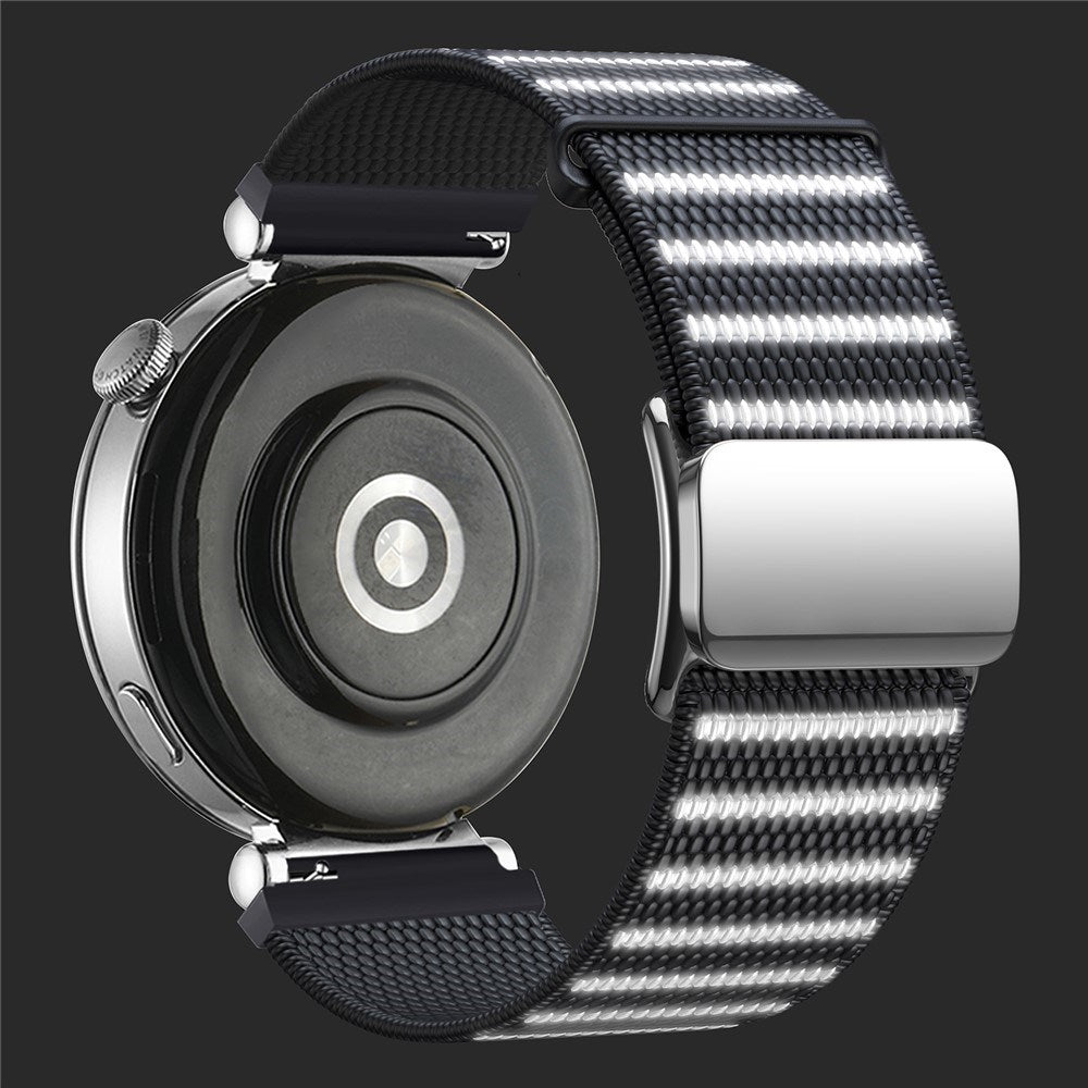 EIDERWOOD Universell Nylon Reim (18mm) – Svart