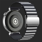 EIDERWOOD Universell Nylon Reim (18mm) – Svart